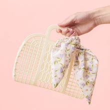 So-Jelly Basket-Floral Haven Lilac