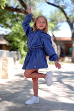 Jet Setter Hoodie Skort Dress - Marine