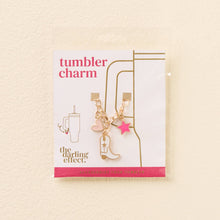 Tumbler Charm-Cowgirl