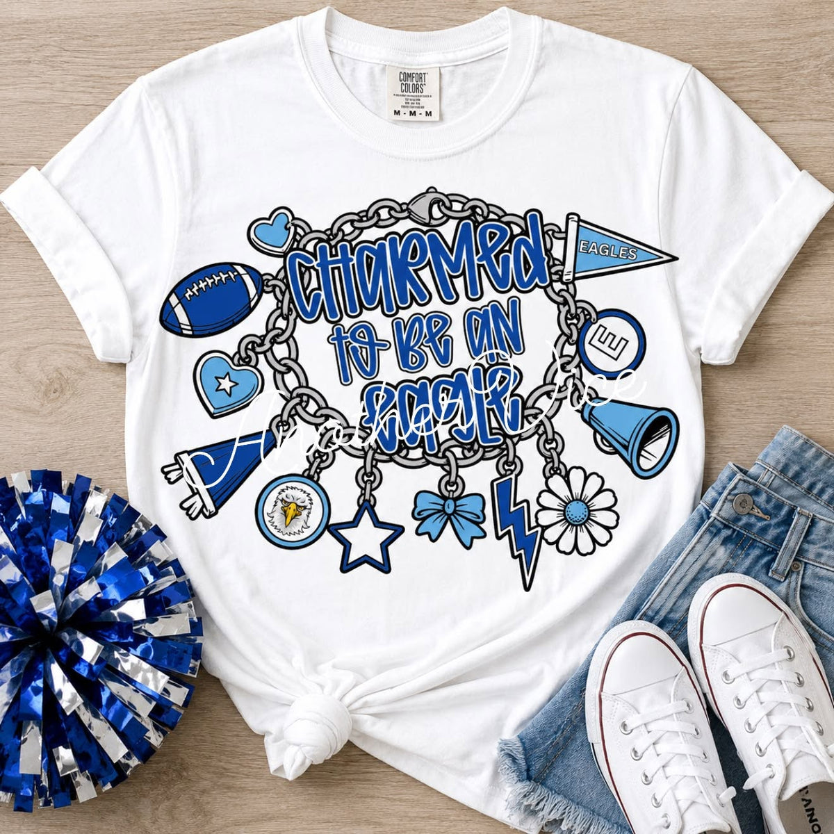 Charmed Eagle Tee