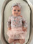 AUTUMN BLOSSOM DREAM TUTU LONG SLEEVE BODYSUIT DRESS