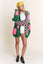 BUTTON DOWN LONG SLEEVE CHECKERED OVERSIZED CARDIGAN