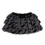 Flocked Bats Halloween Bow Tiered Tutu - Kids Clothing