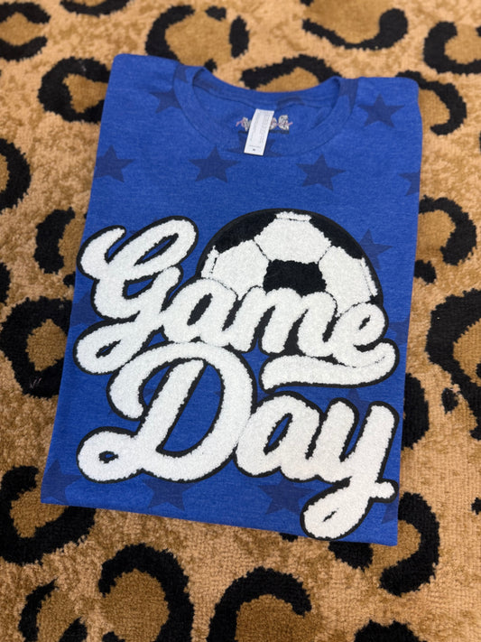 Game Day Soccer Tee