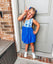 BH Football Charm Mesh 2 Piece Set