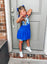 BH Football Charm Mesh 2 Piece Set