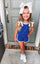 Royal Blue Bow Track Set