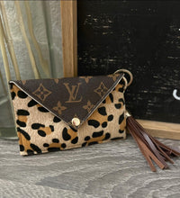 Leopard Card Holder