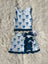 Mommy & Me Royal Ribbon Athletic Set