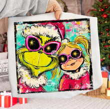 Grinch and Cindy Lou