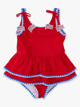 Girls Vintage Redl Peplum One Piece Swimsuit PRE ORDER