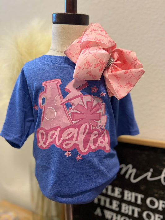 Eagles Cheer Tee