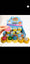 MINI Gel Glitter Dumpling w/ Face Squishy Toy | A064