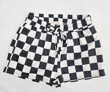 CHECKERED SHORTS