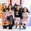 Boo Bows Halloween Clip Set - Hair Bows