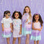 Lavender Bow Trellis Skort - Kids Clothing Spring/Summer
