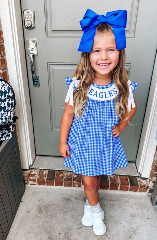 Smock Eagles Dress PRE ORDER