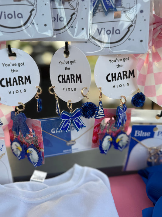 Small Shoe Charm