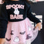 Spooky Babe Sequin Halloween Tutu - Kids Clothing
