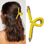 Pencil Hair Claw Clip