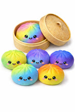 Mystery Squishy Dumpling - Tie Dye