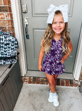 Dayton Bows Athletic Romper