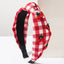 Girls Fashion Cute Fruit Plaid Headwear Accessories