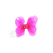 WATERPROOF BOWS ON ALLIGATOR CLIP