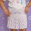 Lavender Bow Trellis Skort - Kids Clothing Spring/Summer