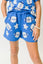 Royal Blue Football Shorts