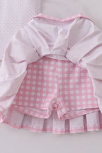 Pink Skort Set