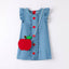 Apple Applique Dress