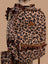 LEOPARD DREAM RUFFLED BACKPACK