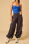 SIDE RIBBON TIE JOGGER PANT