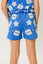 Royal Blue Football Shorts