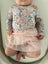 AUTUMN BLOSSOM DREAM TUTU LONG SLEEVE BODYSUIT DRESS