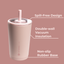 Dusty Rose HydroJug 14oz Everyday Tumbler