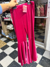 Velvet Flares Hot Pink