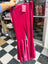 Velvet Flares Hot Pink