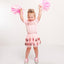 Coquette Football Sequin Tutu - Kids Clothing