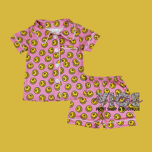 Smiley Sleep Set