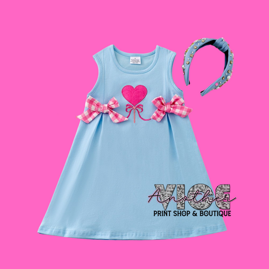 Blushing Tank Dress