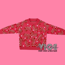 Candy Cane Sweater