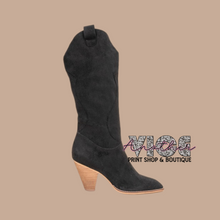 Bohemian Boot- Black