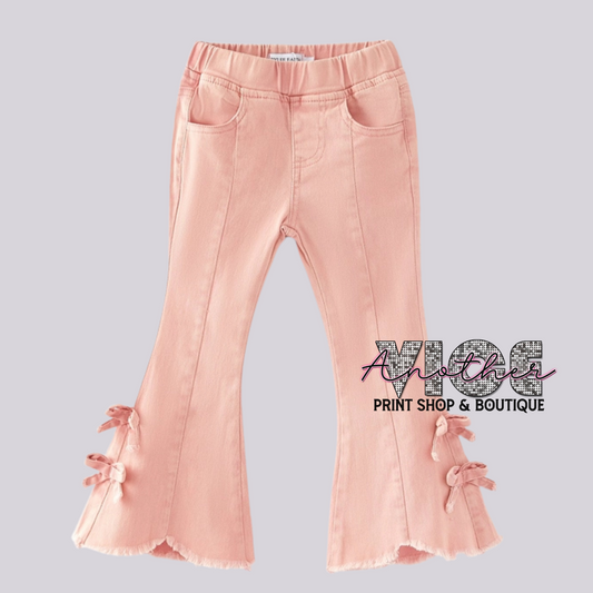 Coquette Flares Blush