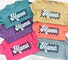 Fall Mama Puff Tees