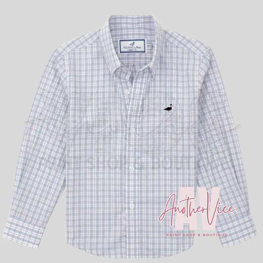 Plaid Button Up