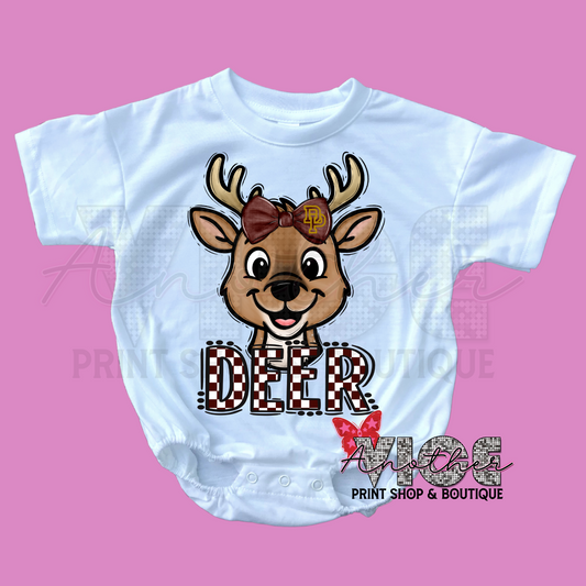 Deer Girl Bubble