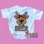 Deer Girl Bubble