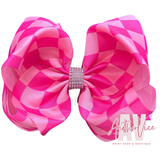 Pink Checker